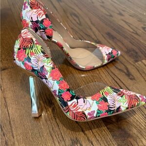 ALDO:Love bloom:Floral Print Women's Heels